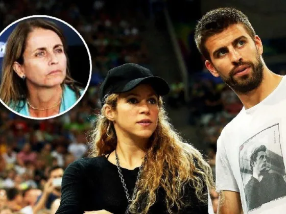 Este es el papel que jugó la madre de Gerard Piqué en la separación de Shakira