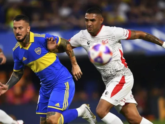 Boca Juniors perdió 3-2 con Instituto en un final lleno de polémicas