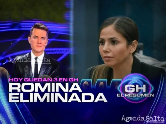 Romina Uhrig es la última eliminada de Gran Hermano 2022