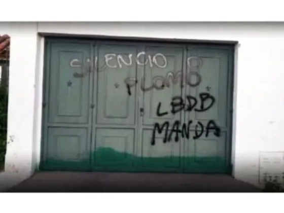 Probation para el salteño que realizó pintadas amenazantes contra concejal