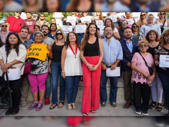 Gana terreno: Bettina Romero recibió el total apoyo del PRO Salta “línea fundadora”