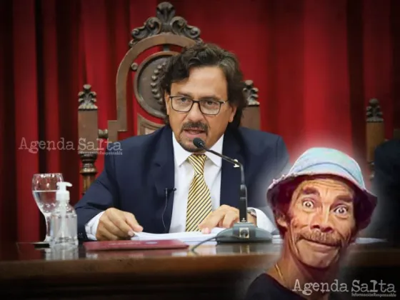 El gobernador Gustavo Sáenz lanzó su candidatura