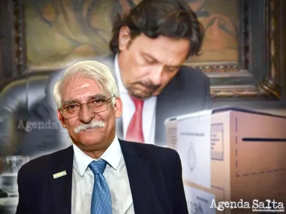 Carlos Zapata denunció al gobernador Gustavo Sáenz ante el Tribunal Electoral por violar dos leyes