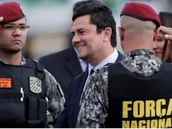 Desarticularon una banda que planeaba asesinar al exjuez anticorrupción Sergio Moro