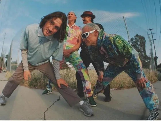 Red Hot Chili Peppers confirmó su show en la Argentina: tocarán en River