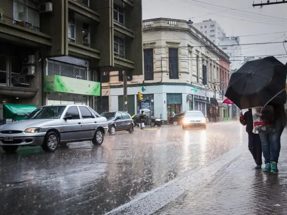 Alerta meteorológica por tormentas en gran parte de la provincia