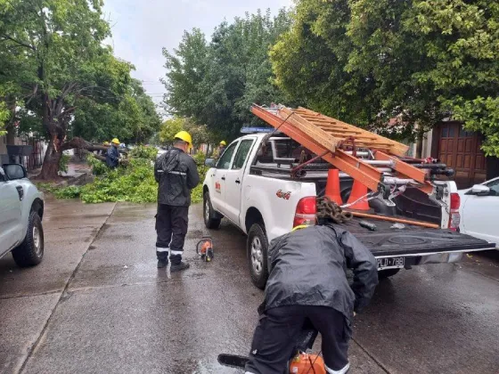 Rige una alerta meteorológica por fuertes tormentas para esta noche