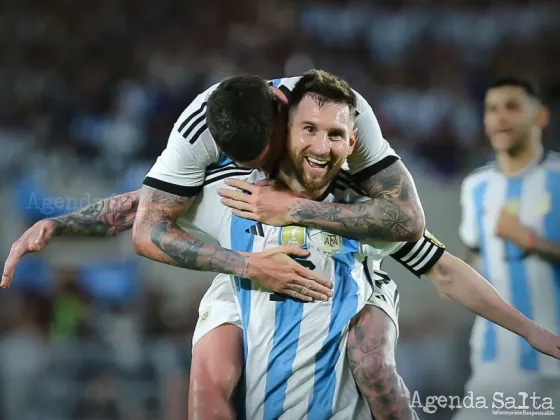 La Selección Argentina tuvo su fiesta inolvidable en el Monumental