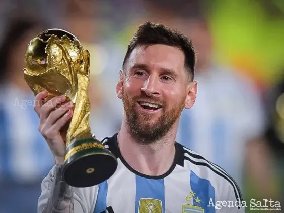 El emocionante festejo de la Selección Argentina ¡QUE DE LA MANO DE LIO MESSI!