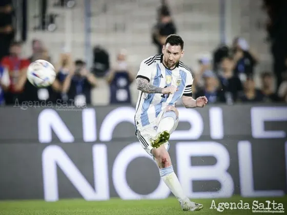 El gol número 800 de Lionel Messi: tremendo tiro libre ante Panamá