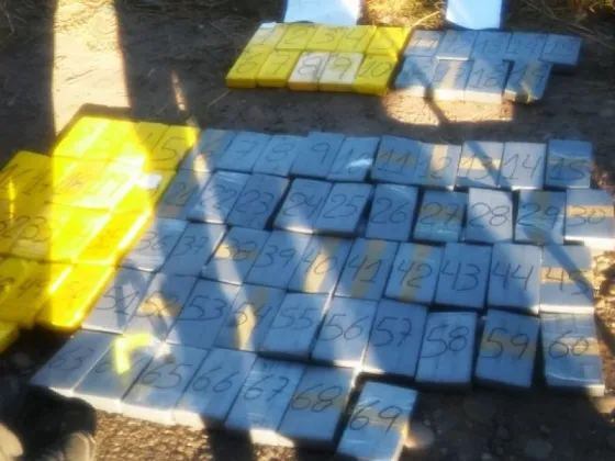 La Policía secuestró un cargamento de 90 kilos de cocaína: un detenido