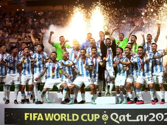 FIFA estrenó la película del Mundial de Qatar con imágenes inéditas de la consagración Argentina