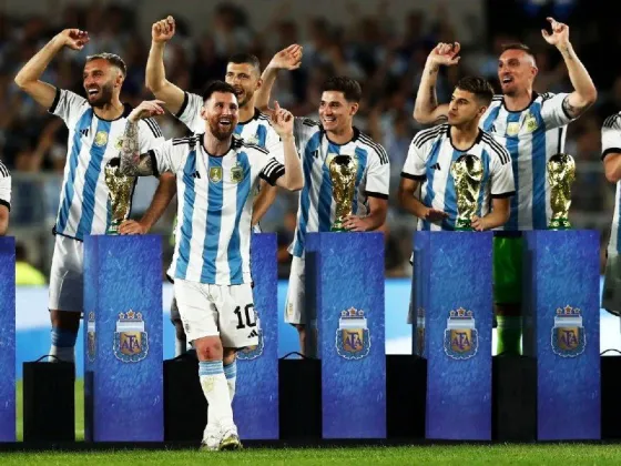 Sorpresas: Santiago del Estero anuncia un show “más imponente que el de Buenos Aires” para la Selección