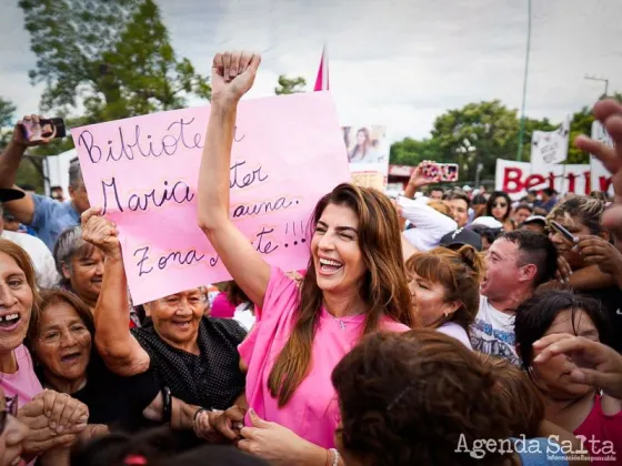 Bettina Romero: “Seguimos Unidos para impulsar el cambio que Salta necesita”