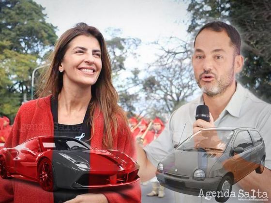 ¿Cambiar una Ferrari por un Twingo? Jamás!!!