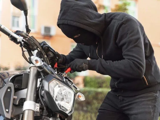 Chorro fue condenado por llevarse una moto afuera de un colegio