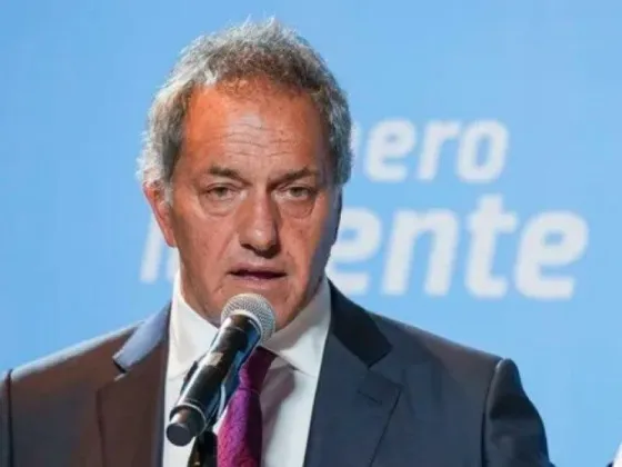 Daniel Scioli habló de las "coincidencias" que tiene con Urtubey, Schiaretti y no descartó ofrecerle un ministerio a Facundo Manes