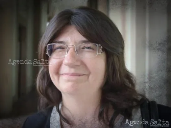 Rita Carreras ex intendenta de Coronel Moldes