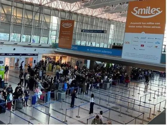 Se levantó el paro que iba a afectar a todos los aeropuertos del país