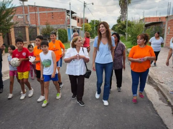 Bettina Romero: “Somos un gobierno que tiene la capacidad de transformar los barrios”