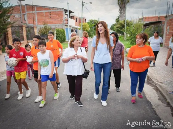 Bettina Romero: “Somos un gobierno que tiene la capacidad de transformar los barrios”