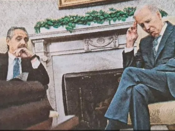 Cuánto "nos costó" la de Alberto con Biden: la historia detrás de una foto