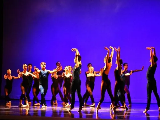 El Ballet de la Provincia estrenó “Danzando para un nuevo mundo”