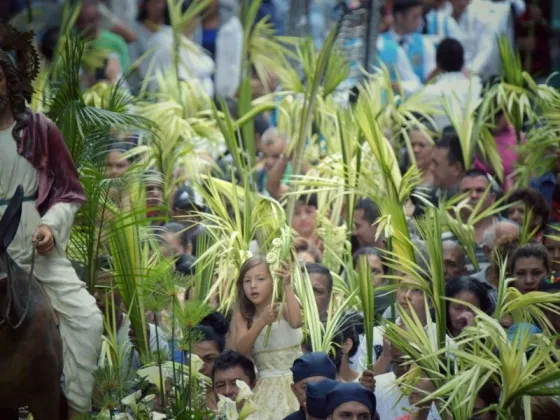 Mañana inicia la semana santa con la bendición de Ramos