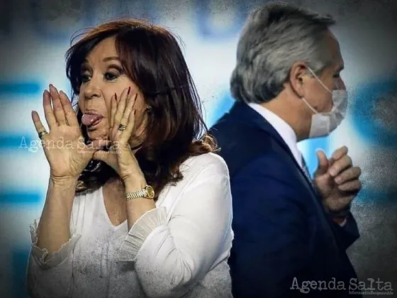 La vicepresidenta Cristina Kirchner reapareció en público en Chaco.