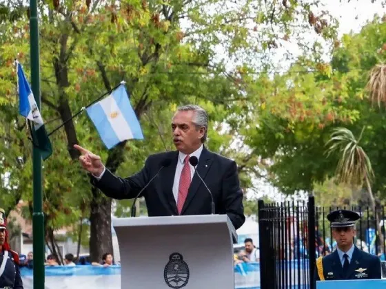 “Vamos a recuperar nuestras Islas Malvinas por la vía pacífica”, el mensaje de Alberto Fernández