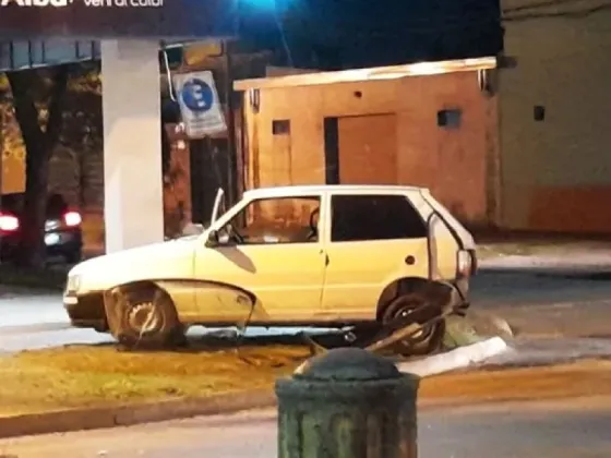 Murió una nena de 10 años al salir despedida del auto de sus padres tras un violento choque