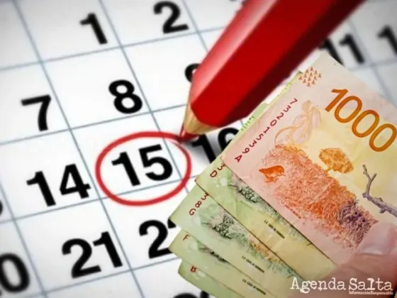 Por el feriado de Semana Santa, cambia el calendario de jubilados, AUH y PNC