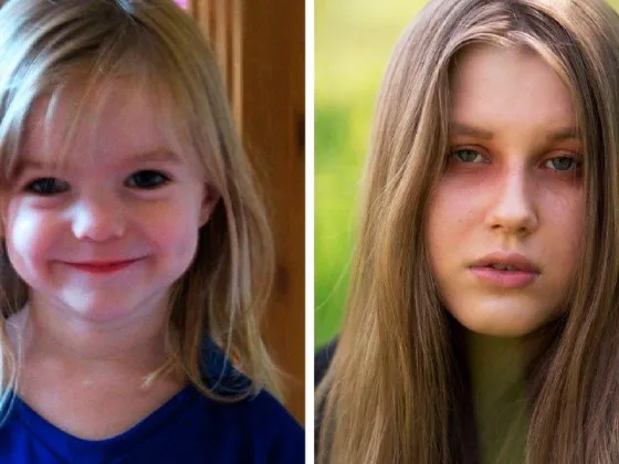 Revelaron los resultados de ADN de la chica que aseguraba ser Madeleine McCann