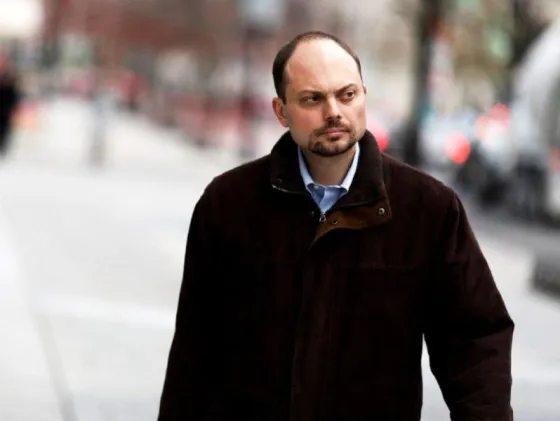 La Fiscalía pidió 25 años de cárcel para el político Vladimir Kara Murza