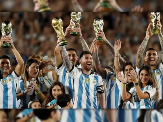 La Selección Argentina volvió a ser número uno en el ranking de la FIFA
