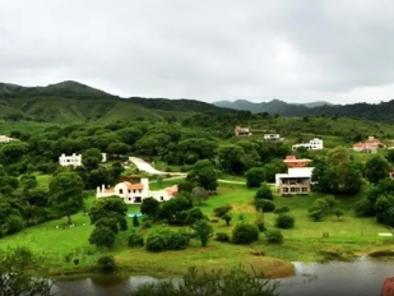 Así es la lujosa casa en Salta de Marcos Ginocchio