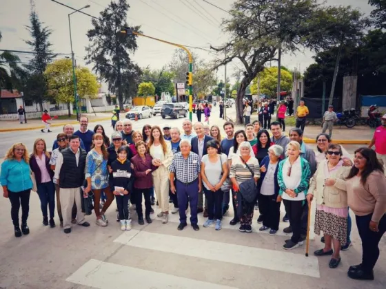 Con la inauguración de importantes obras, avanza la histórica transformación de San Luis