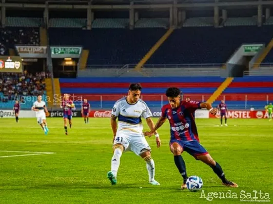 Boca Juniors igualó con Monagas en su debut en la Libertadores