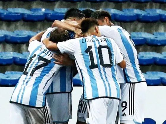 Argentina vs. Paraguay por el Sudamericano Sub 17: hora, TV y formaciones