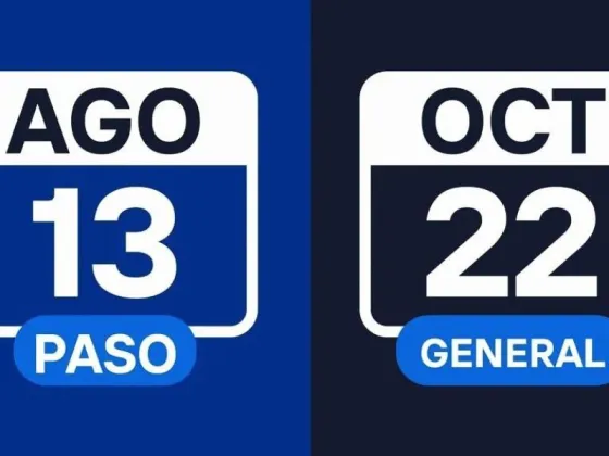 Calendario electoral 2023: cuándo se vota para presidente en la Argentina