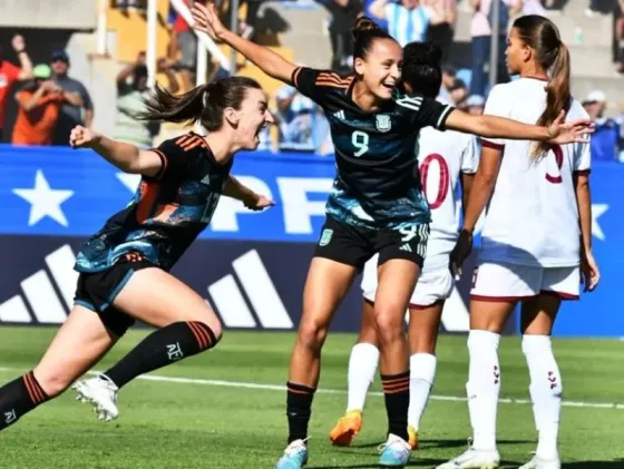 Fútbol femenino: Argentina goleó 3-0 a Venezuela en La Rioja y dejó buenas sensaciones camino al Mundial