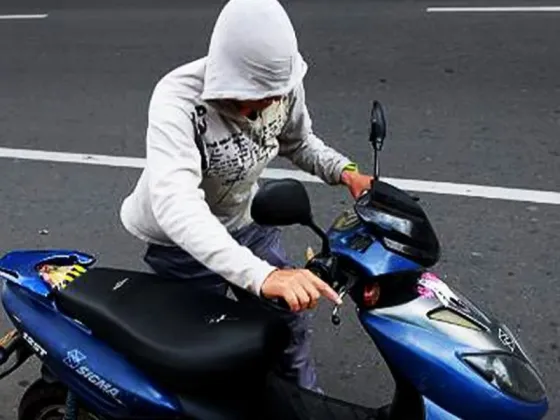 Chorro fue condenado por intentar robarse una motocicleta