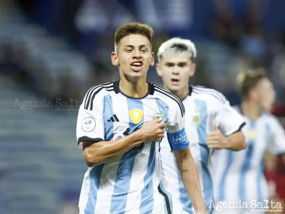 La Selección Argentina le ganó a Venezuela, por el Sudamericano Sub-17 y está más cerca del Mundial