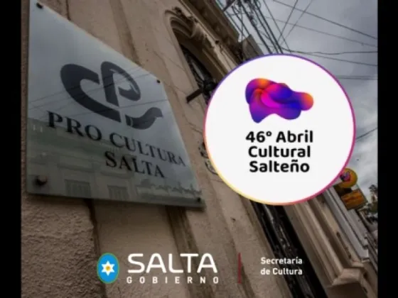 Abril Cultural: estás son las propuestas destacadas para este fin de semana