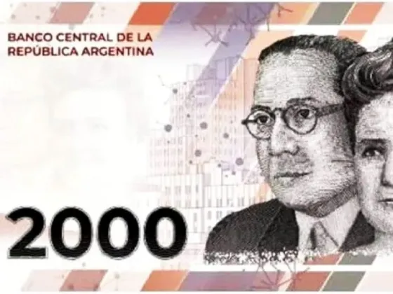 El Gobierno Nacional lanzó el nuevo billete de $2000 pesos