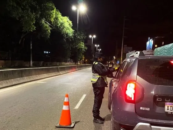 Durante el fin de semana se sacionaron a 104 conductores alcoholizados en Salta