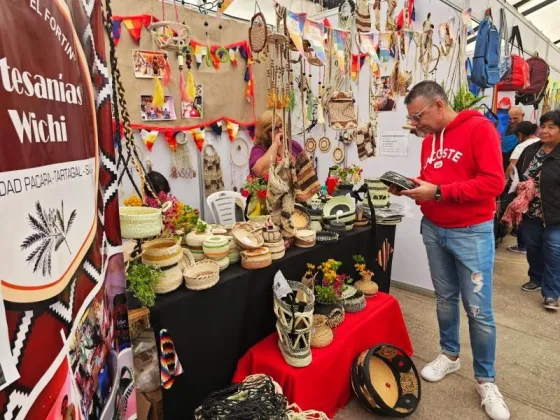 Una gran cantidad de productos originarios fueron comercializados en la Feria Potencia 2023