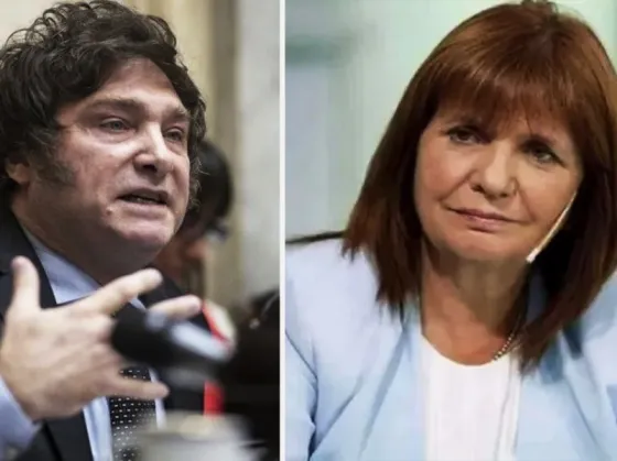 Patricia Bullrich rechazó la propuesta de Milei de ir a una PASO