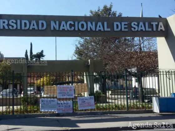 PARO: La UNSa sigue sin clases por tercera semana