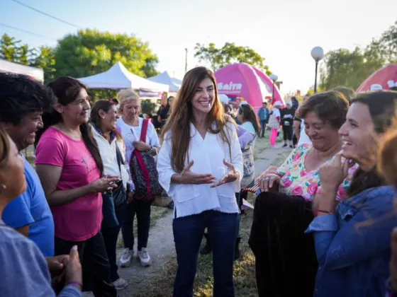 Bettina Romero: “A nosotros nos define el hacer por una Salta mejor”